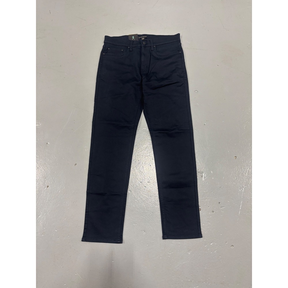 Banana Republic Mens 5 Pocket Pants Black Straight Leg 32x32 NEW 1620338